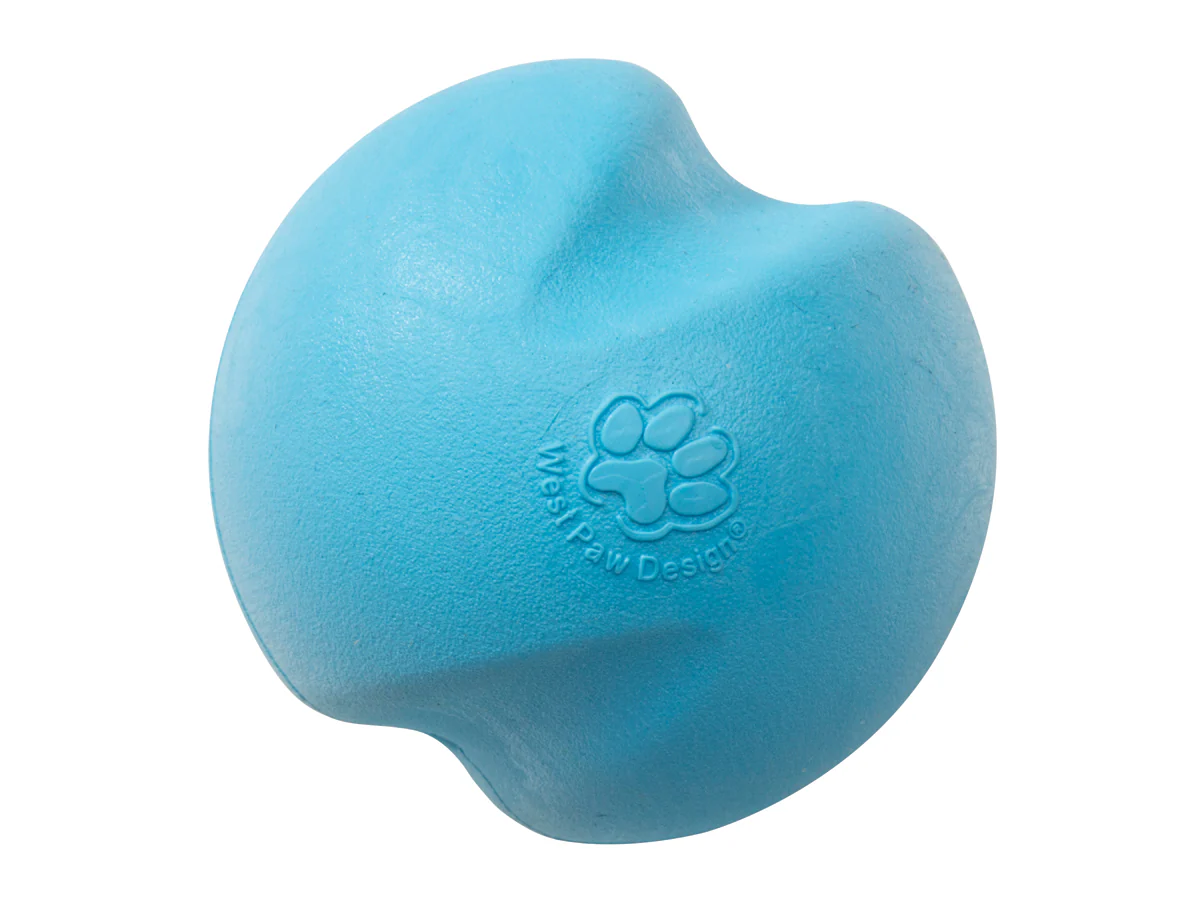 WEST PAW | Jive Dive Ball in Aqua Blue (2.5")
