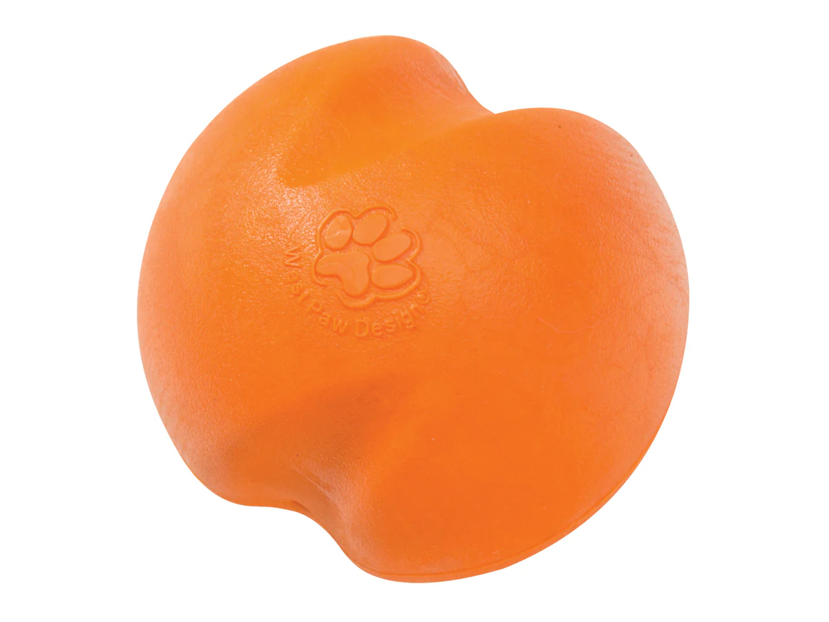 WEST PAW | Jive Dive Ball in Tangerine (3.25")