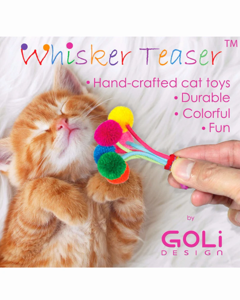 Whisker Teaser Catnip Toy - Image 3