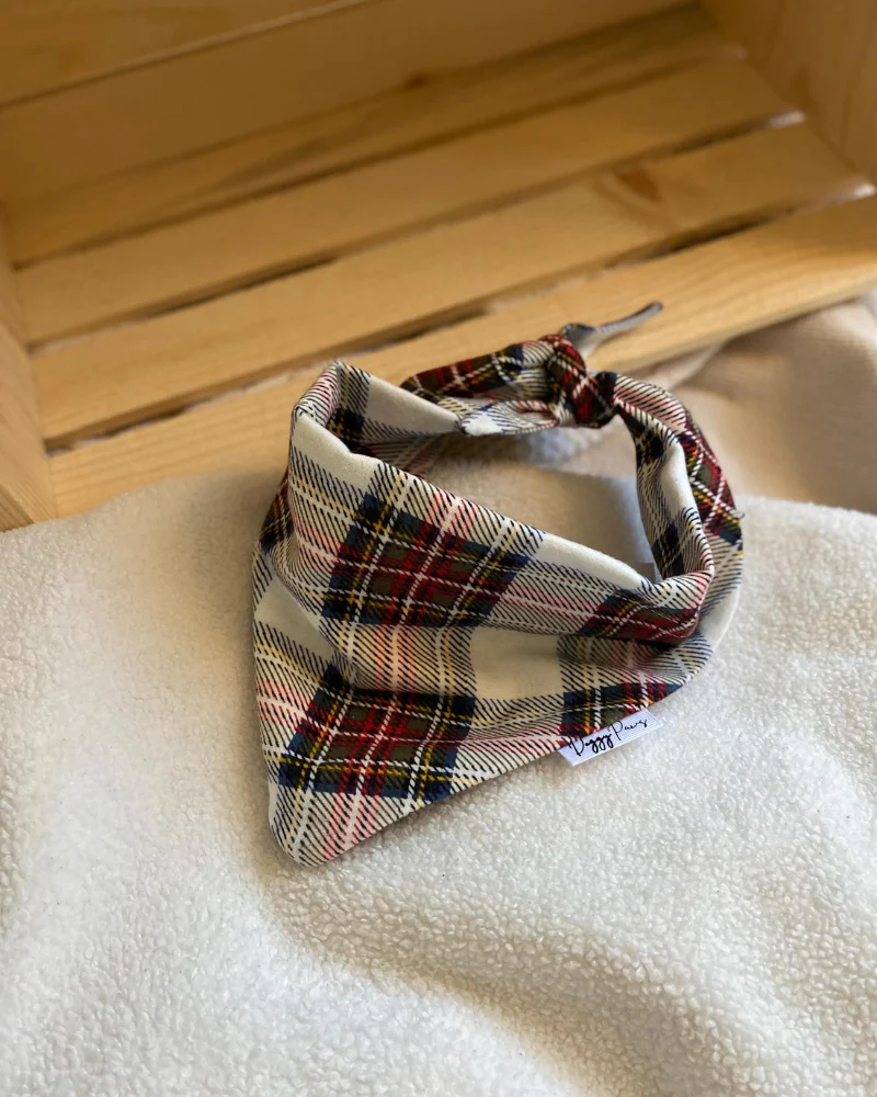 White Tartan Flannel (Made in the USA) (FINAL SALE)