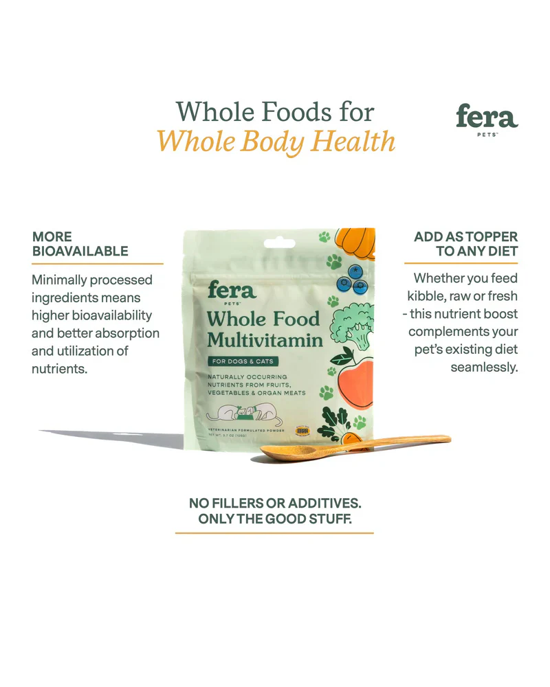 Whole Food Multivitamin Topper for Dogs & Cats - Image 5