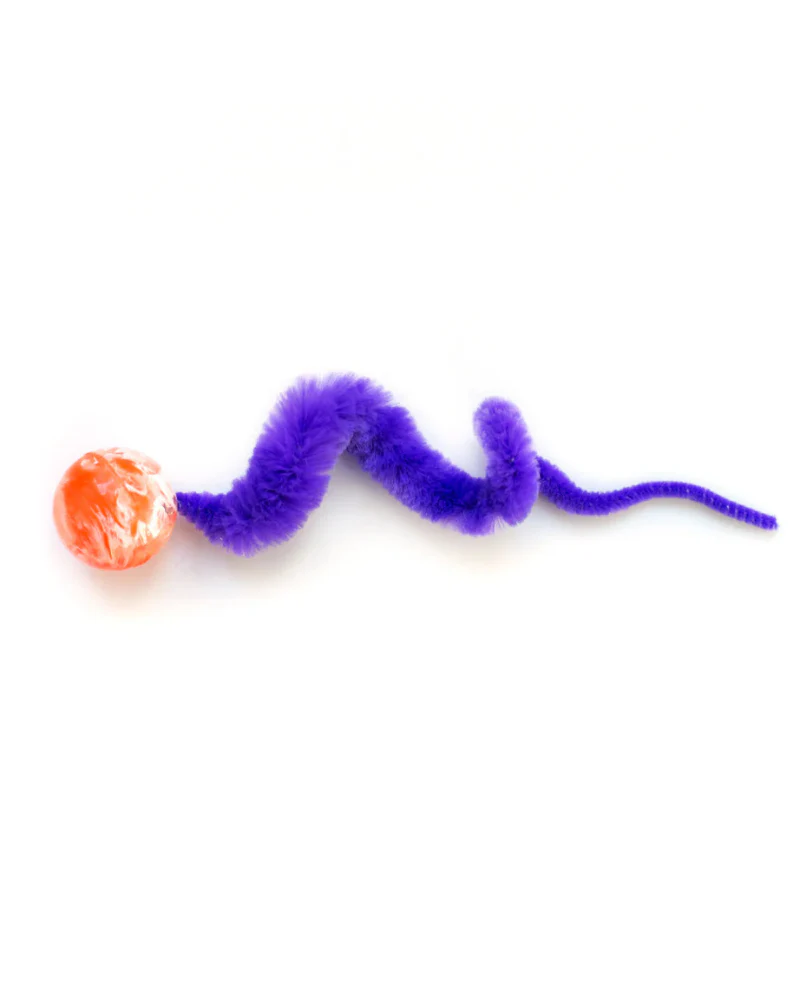 Wiggy Ball Cat Toy (Made in the USA) - Image 3