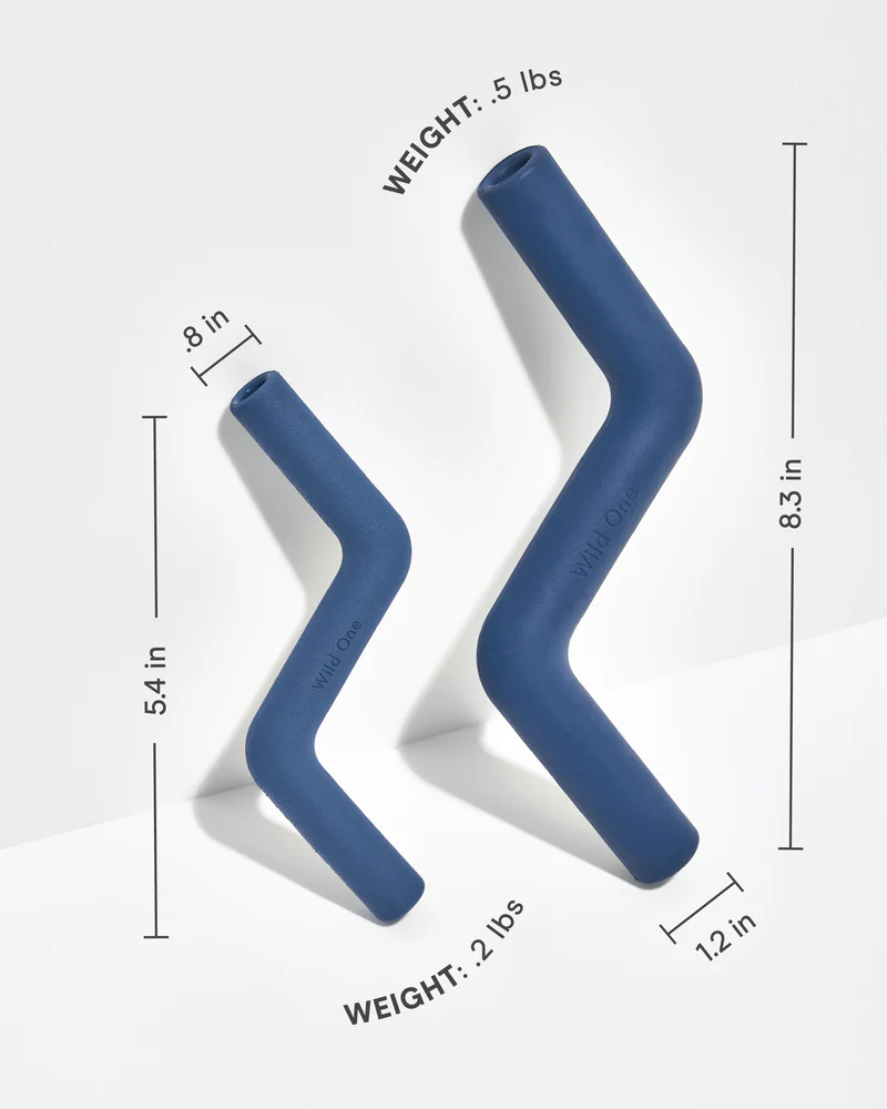Bolt Bite Dog Toy in Navy - Image 4