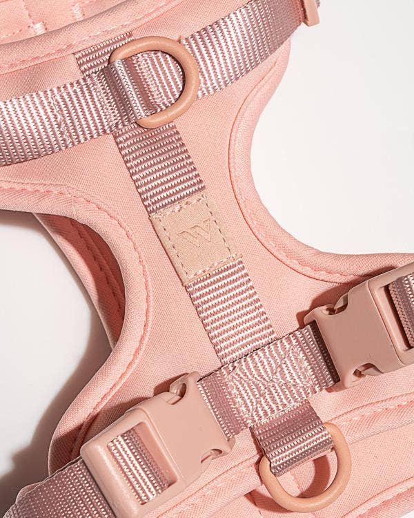 Cushioned Dog Harness in Blush - Image 4