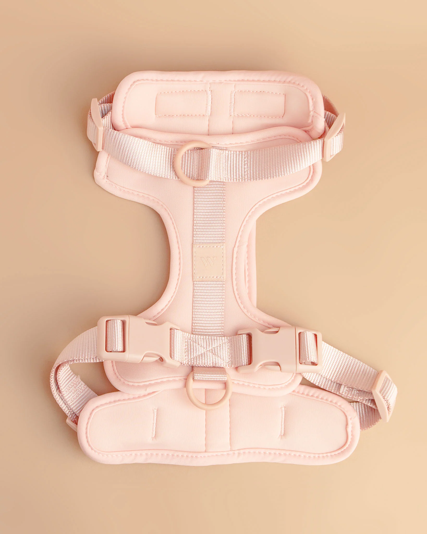 Cushioned Dog Harness in Blush - Image 5