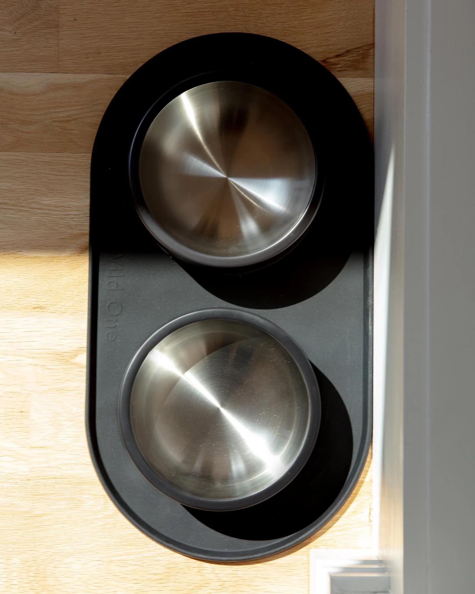 Wild One Dog Bowl in Black - Image 4