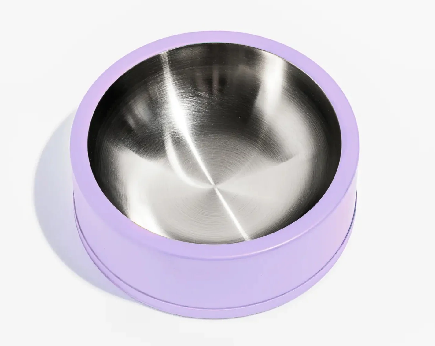 Wild One Dog Bowl in Lilac