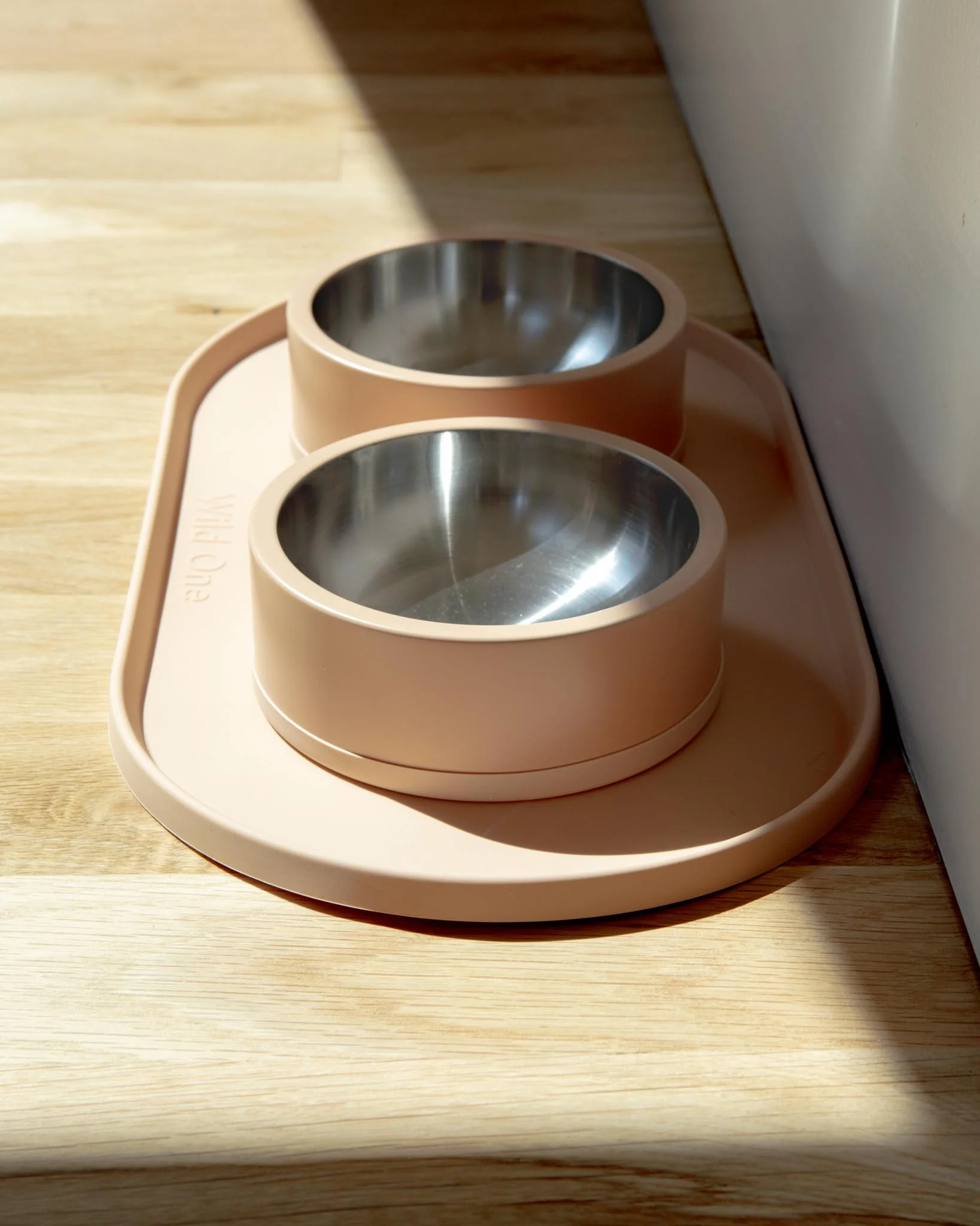 Wild One Dog Bowl in Tan - Image 4
