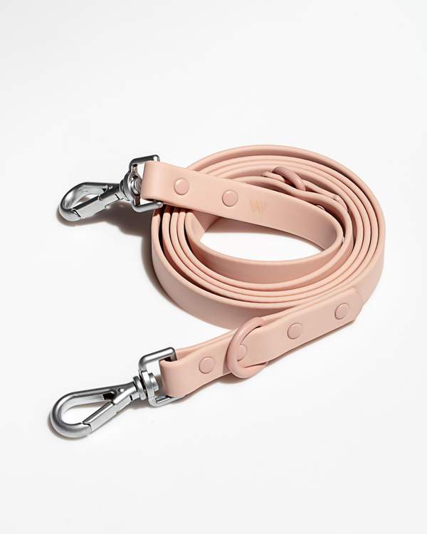 Durable Dog Leash in Blush << CLEARANCE >>