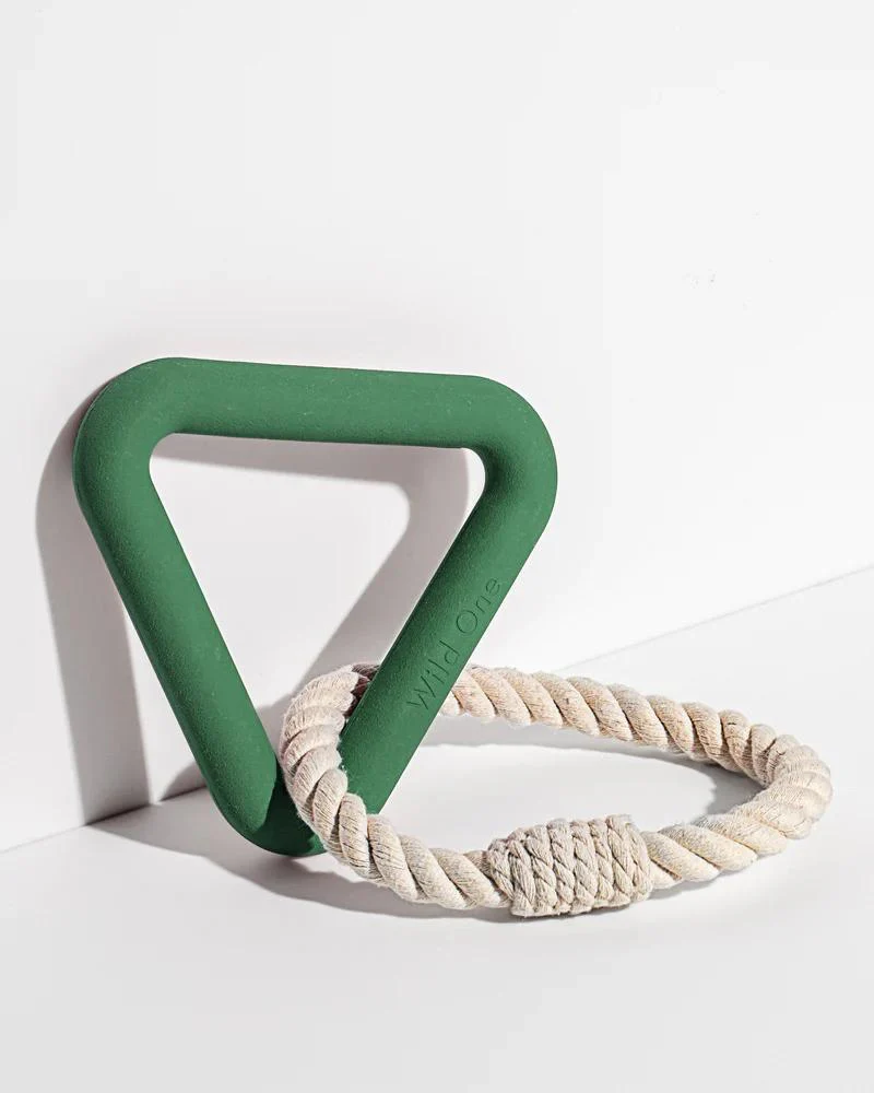 Triangle Dog Tug Toy - Image 4