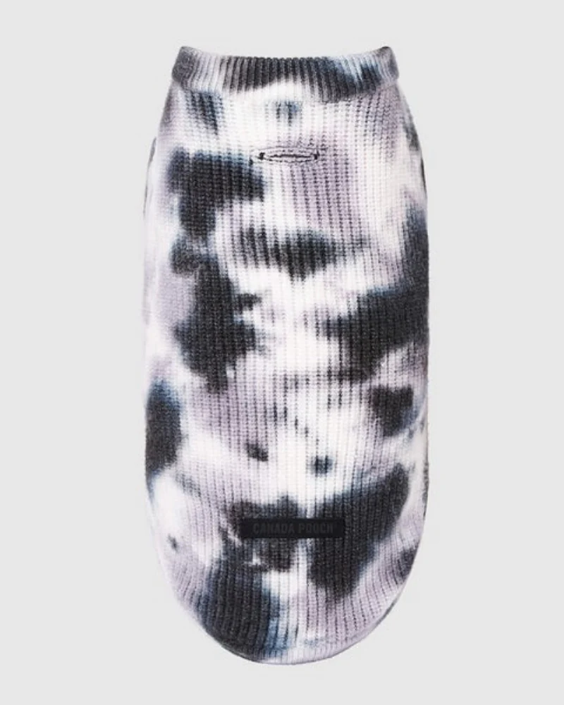Wild Side Tie-Dye Dog Sweater << FINAL SALE >> - Image 2