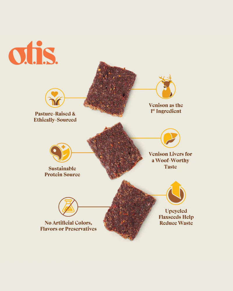Wild Things Venison Jerky Dog Treat - Image 2