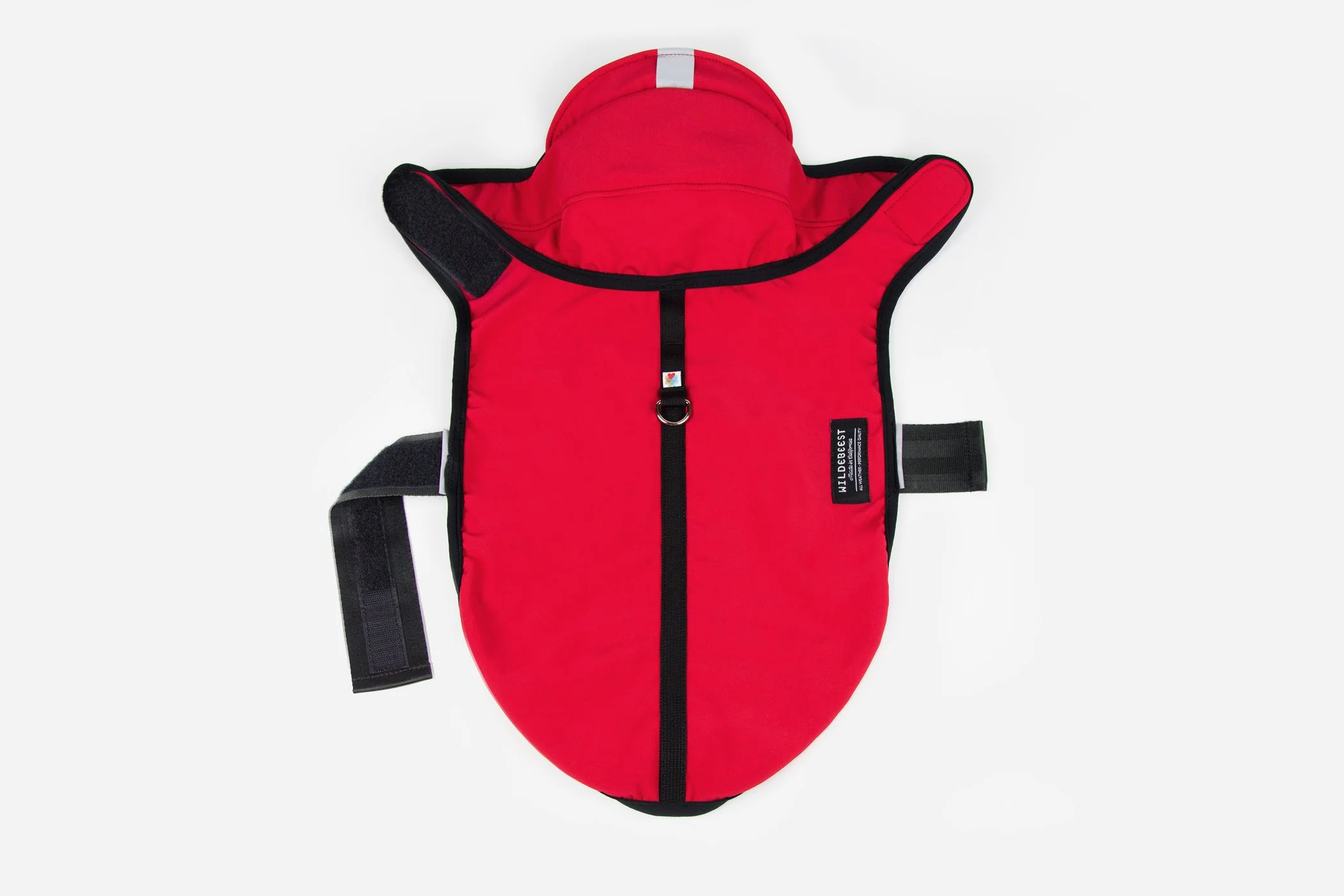 All Weather Jacket in Red - Image 5