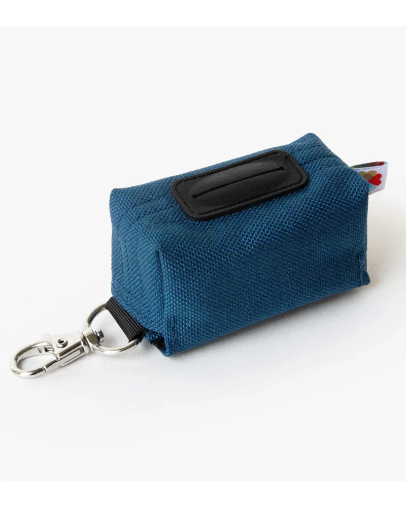 Funston Poo-Bag Dispenser in Navy - Image 2