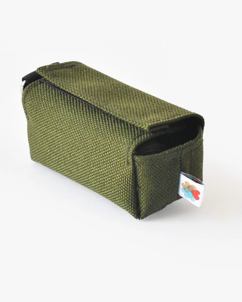 Funston Poo-Bag Dispenser in Olive Green - Image 3