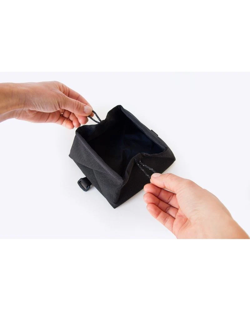 Montara Pop-Up Travel Dog Bowl in Black (Made in the USA) - Image 2