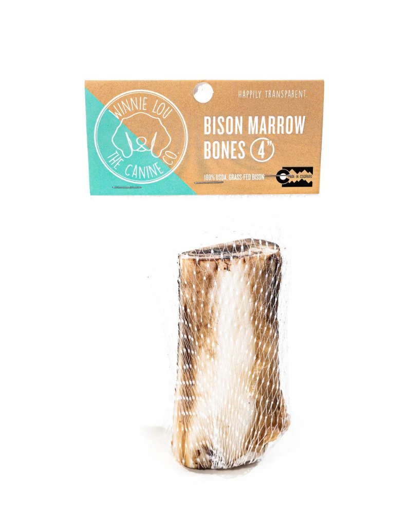 Bison Marrow Long-Lasting Chew Bones - Image 12