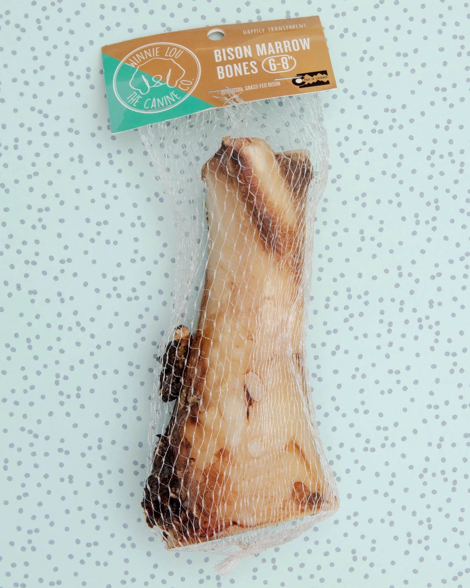 Bison Marrow Long-Lasting Chew Bones - Image 13