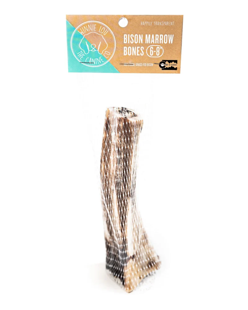 Bison Marrow Long-Lasting Chew Bones - Image 5