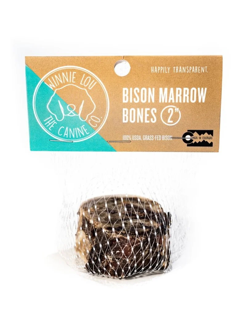 Bison Marrow Long-Lasting Chew Bones - Image 8
