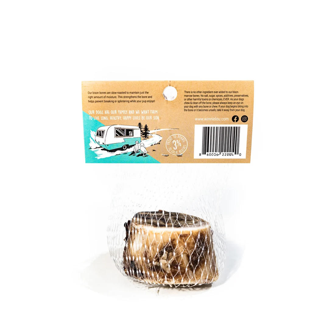 Bison Marrow Long-Lasting Chew Bones - Image 9