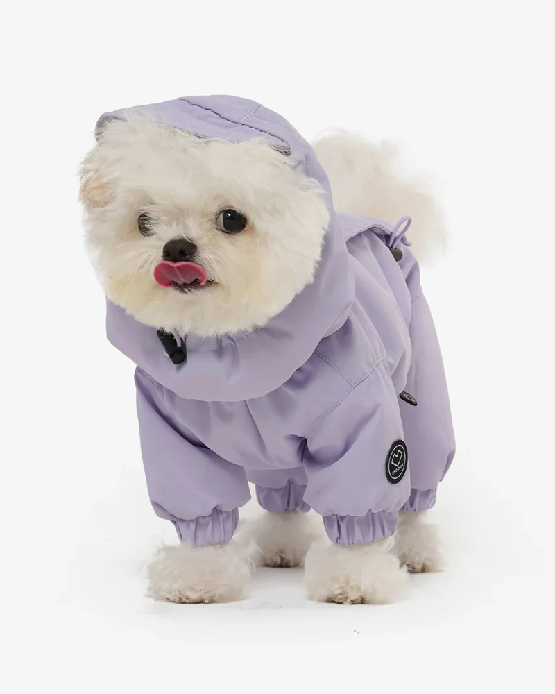 Fleece-Lined Winter Coverall for Dogs - Image 17