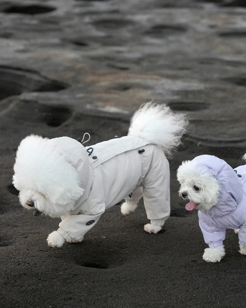Fleece-Lined Winter Coverall for Dogs - Image 21