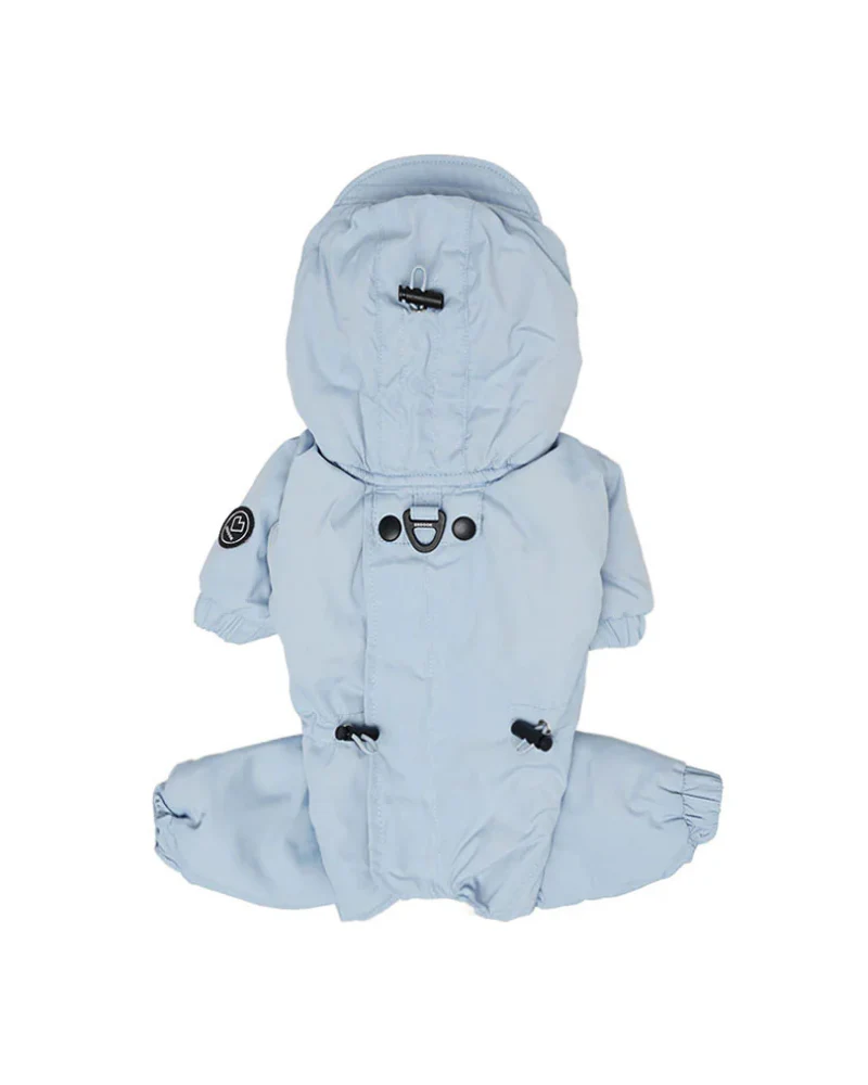 Fleece-Lined Winter Coverall for Dogs - Image 3