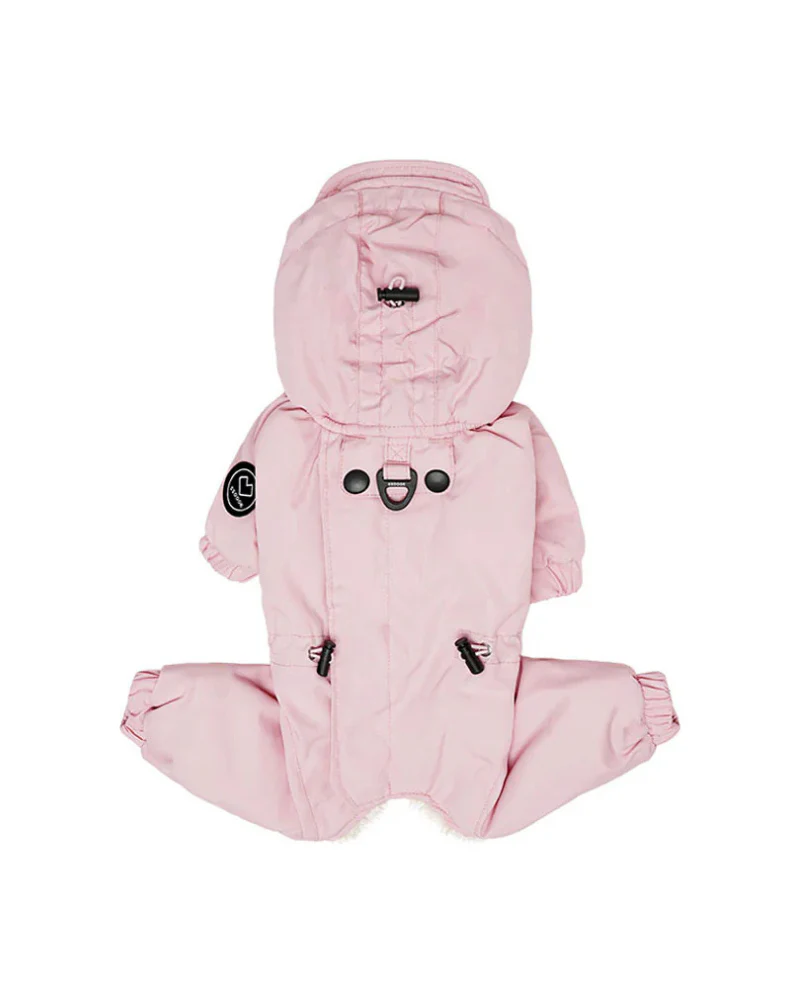 Fleece-Lined Winter Coverall for Dogs - Image 4
