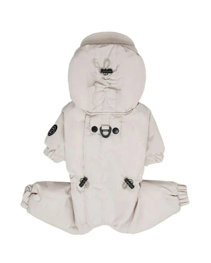 Fleece-Lined Winter Coverall for Dogs - Image 5