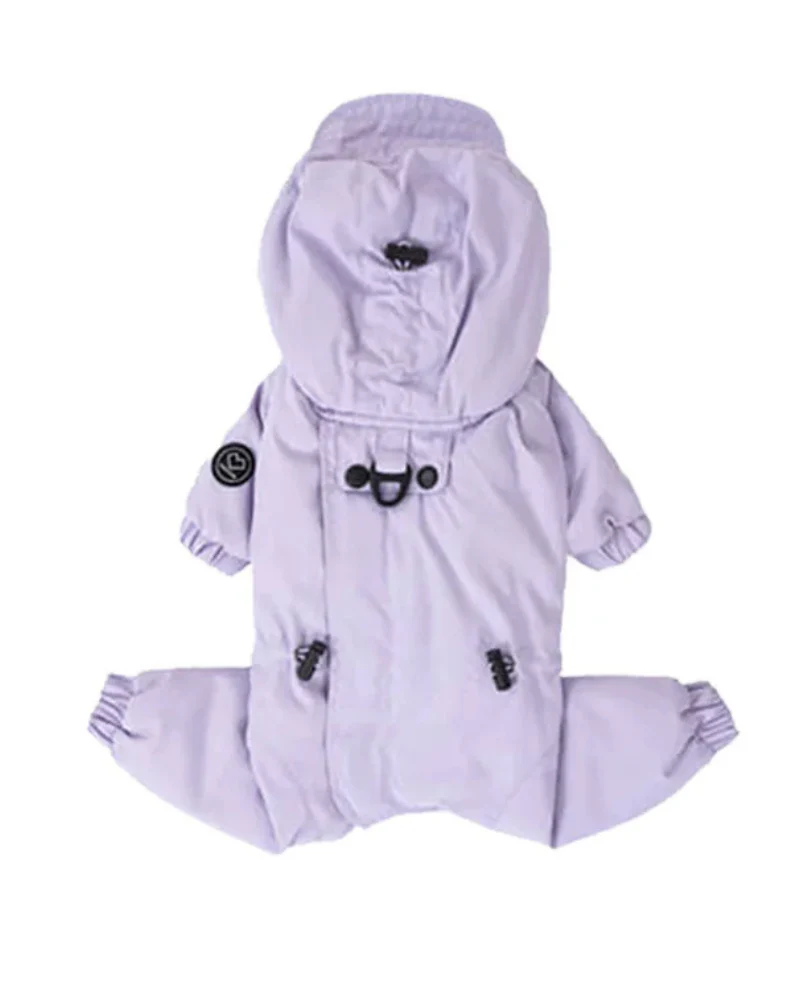 Fleece-Lined Winter Coverall for Dogs - Image 6