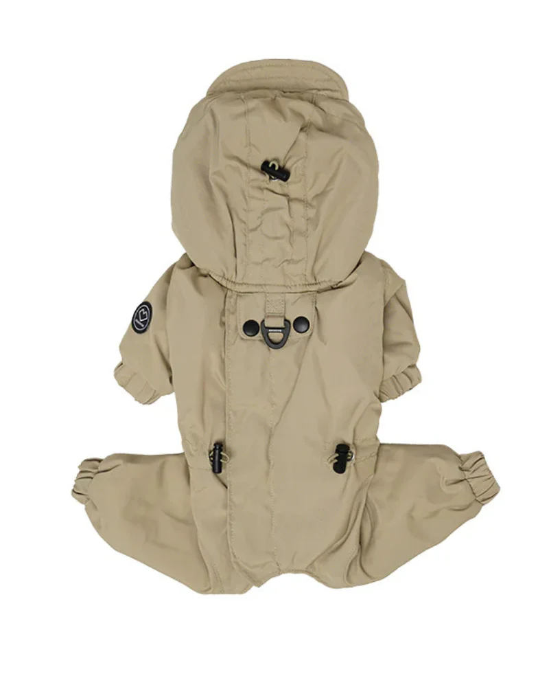 Fleece-Lined Winter Coverall for Dogs - Image 7