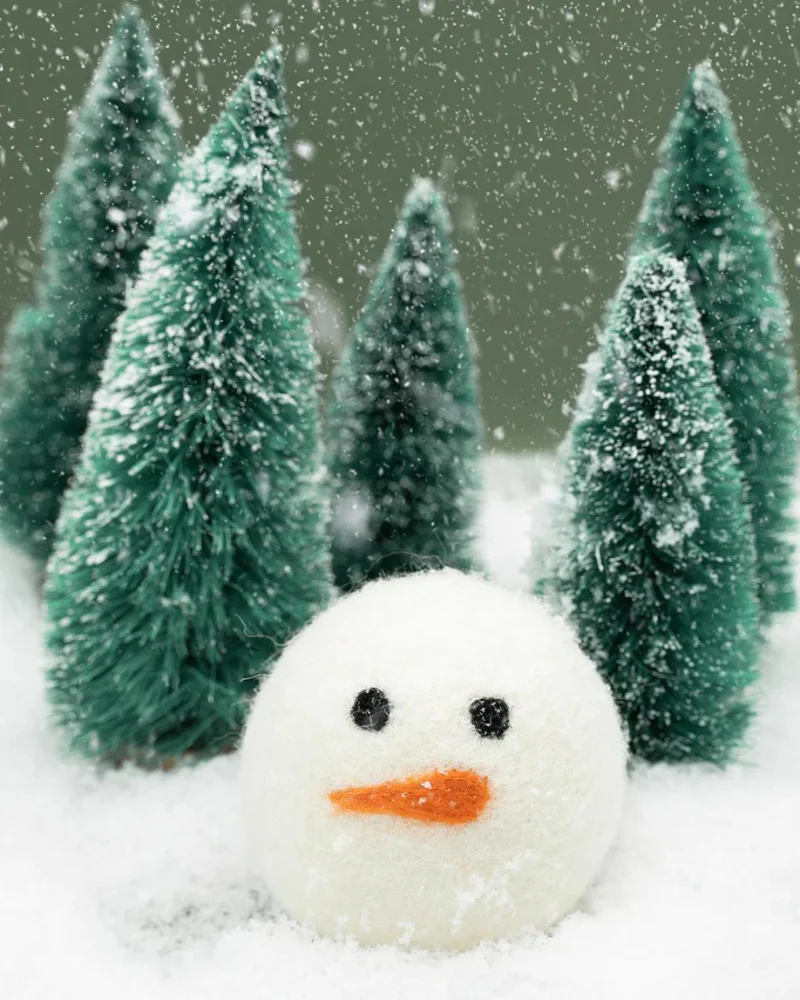 Winter Wool Beastball Dog Toy - Image 3