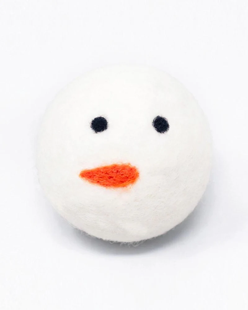 Winter Wool Beastball Dog Toy - Image 4
