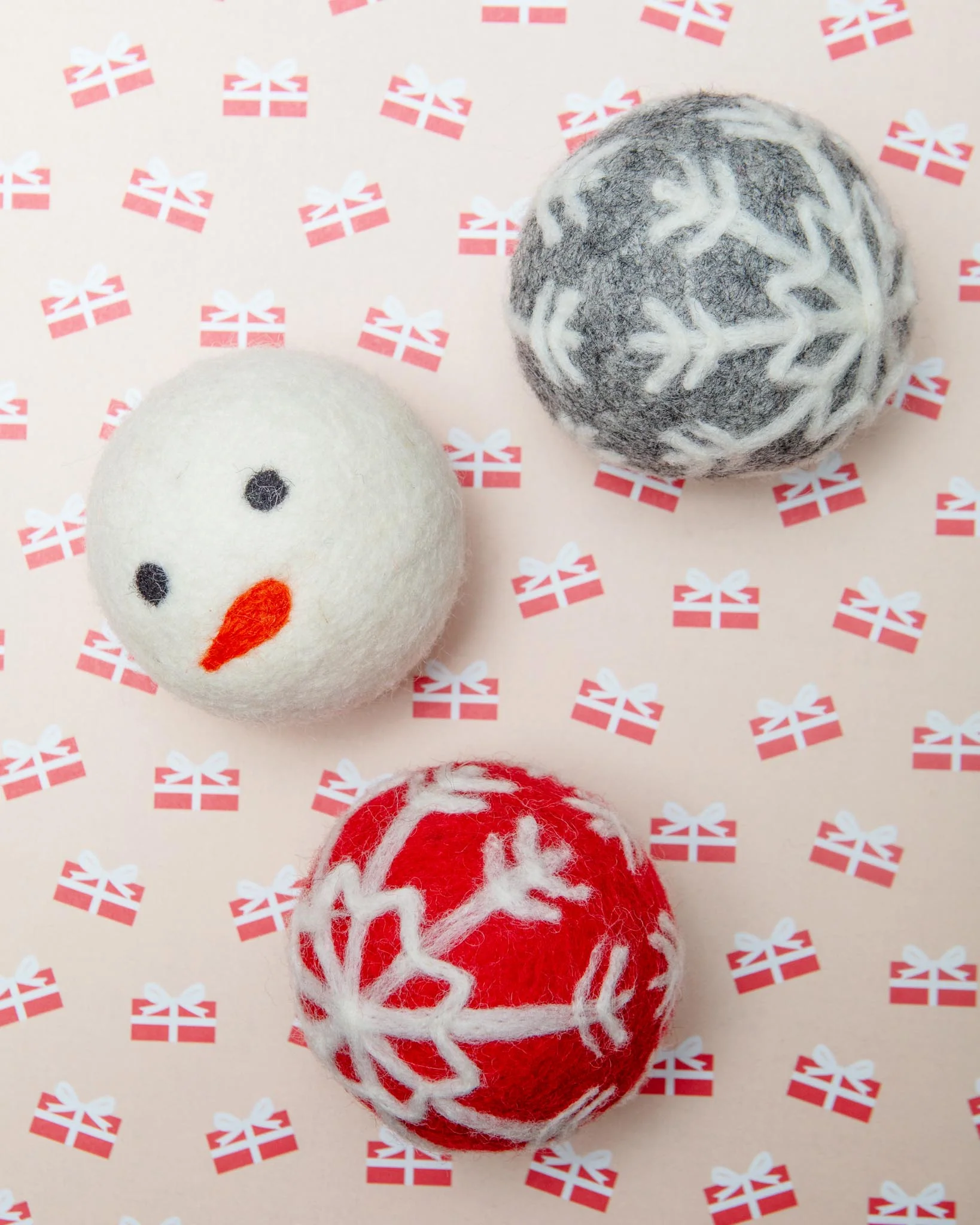 Winter Wool Beastball Dog Toy - Image 6