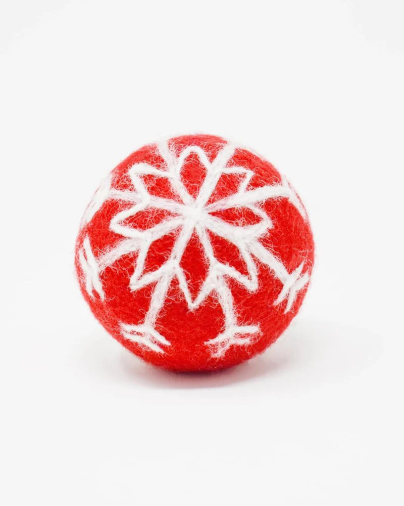 Winter Wool Beastball Dog Toy - Image 7