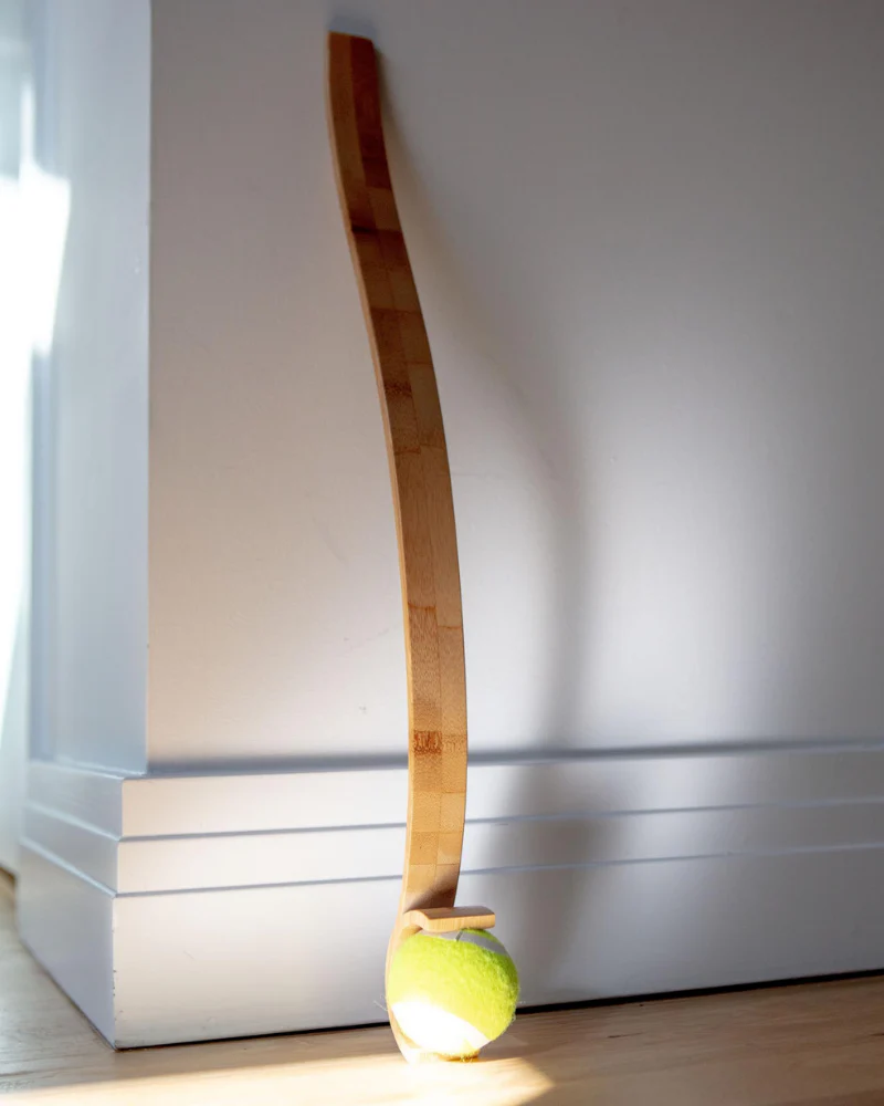 Wooden Ball Launcher for Dogs - Image 3
