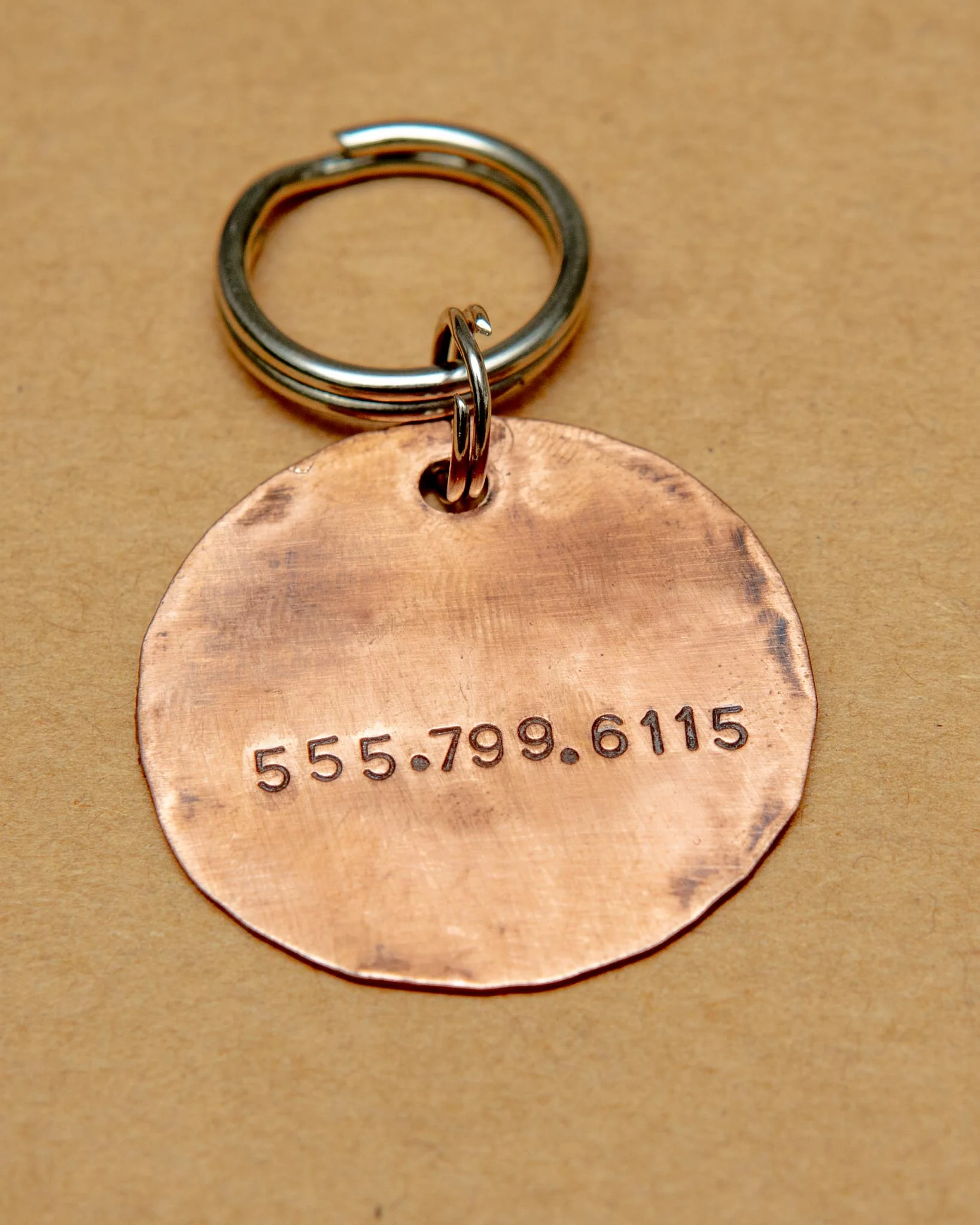 Woodland Custom Dog ID Tag (Custom/Drop-Ship) (Made in the USA) - Image 5