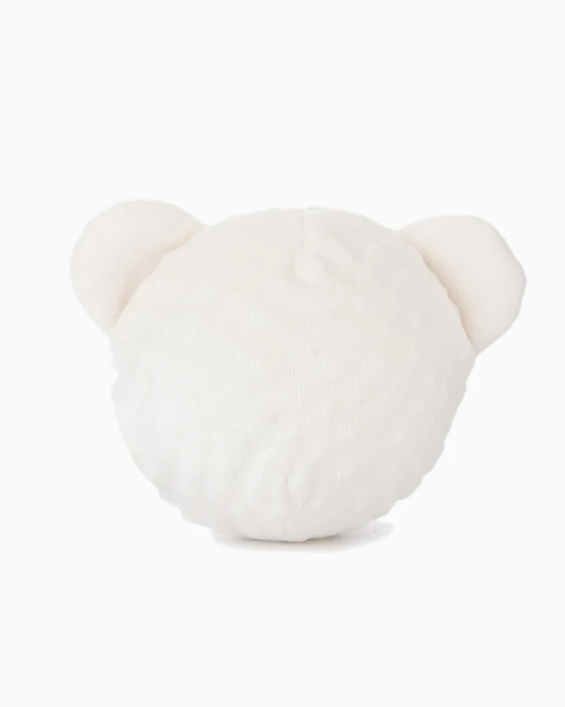 Woof Love Bear Squeaker Ball Dog Toy - Image 2