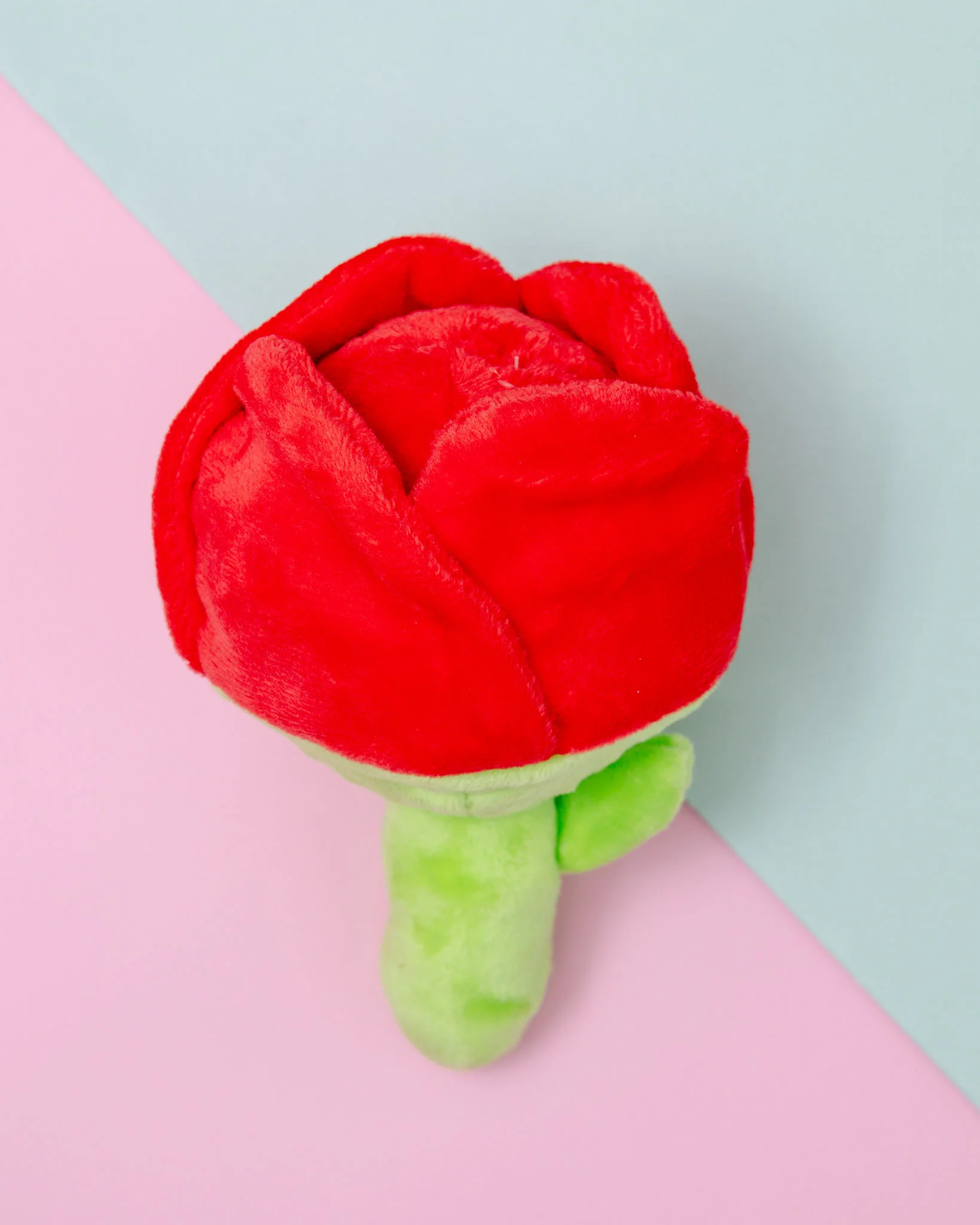 Woof Love Rose Squeaker Dog Toy - Image 3