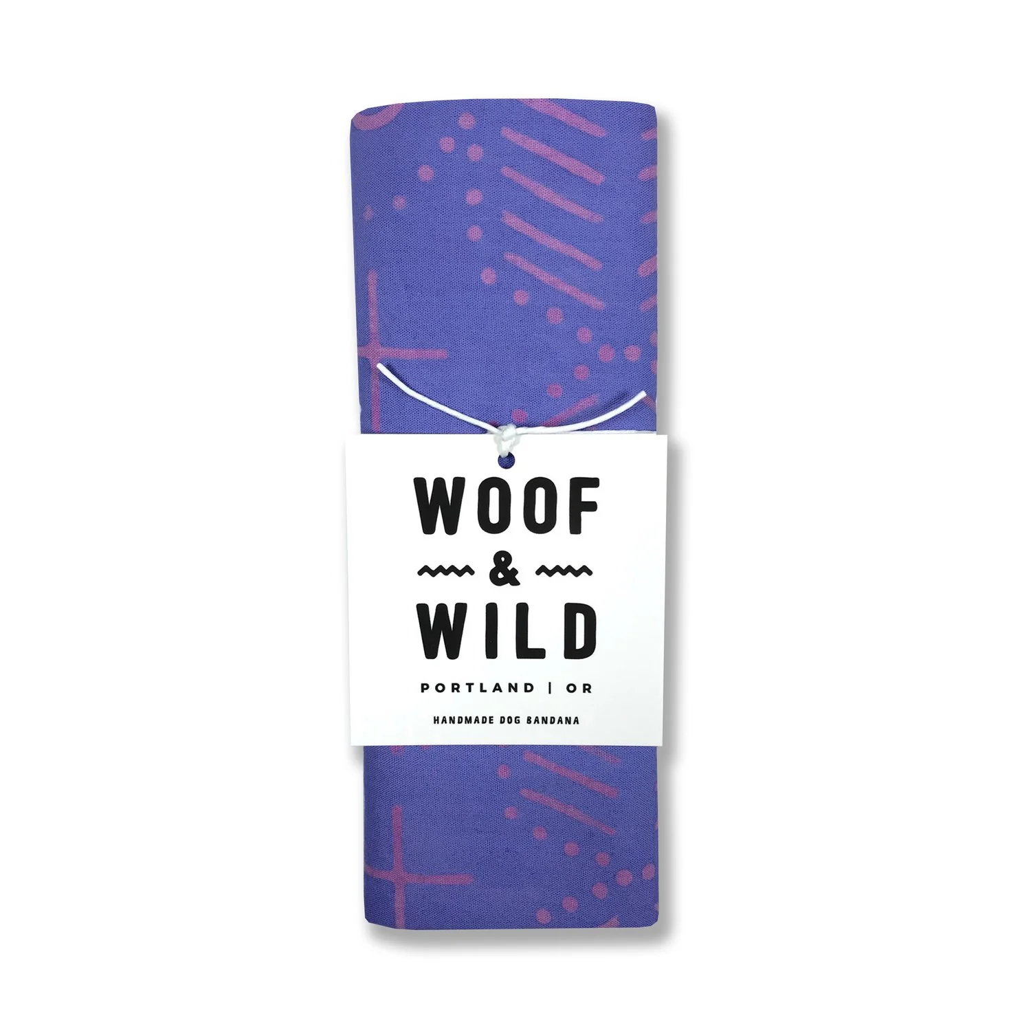WOOF & WILD | Zara Dog Bandana - Image 3
