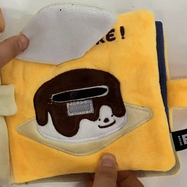 Woof Scouts Nosework Dog Book Plush Toy - Image 11