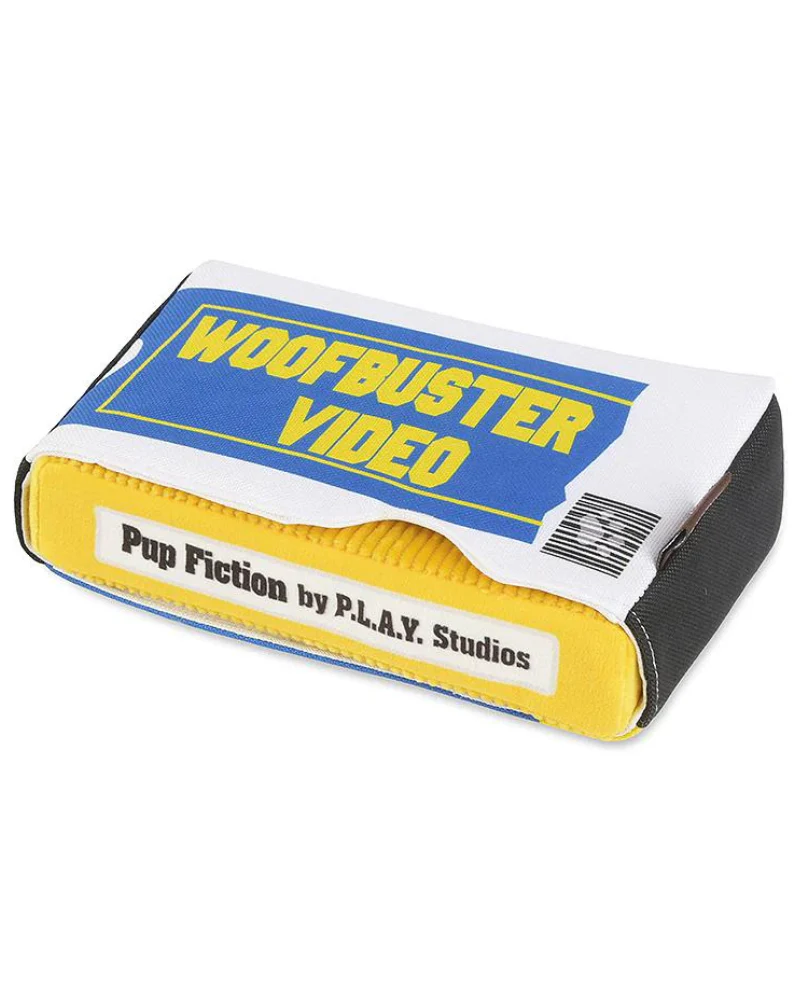 Woofbuster Video Squeaky Plush Dog Toy - Image 2