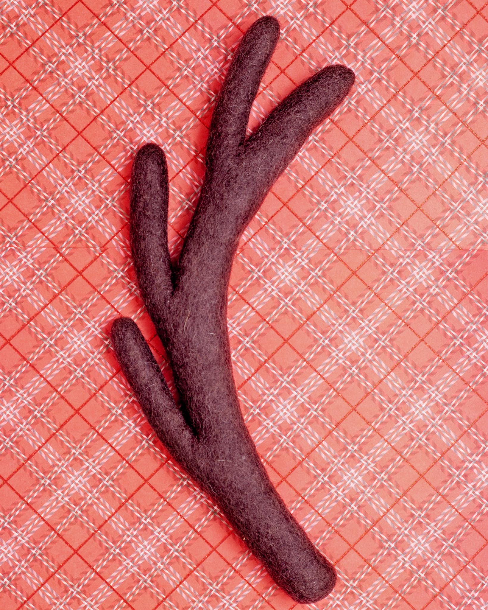 Wool Antler Dog Toy (FINAL SALE) - Image 3