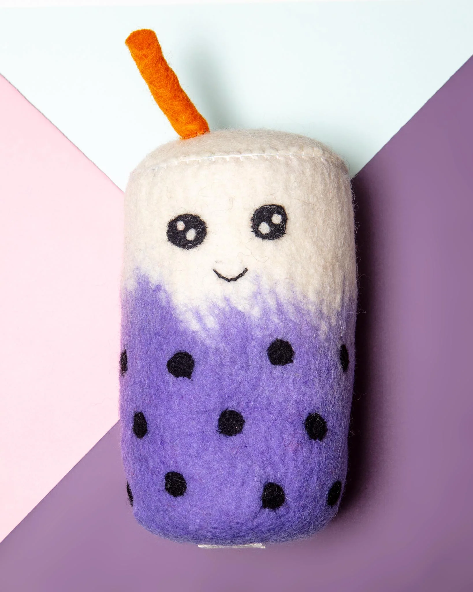 Wool Bubble Tea Dog Toy (FINAL SALE)