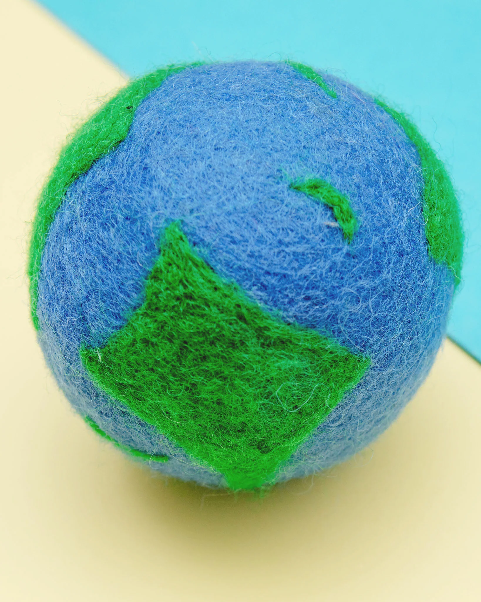 Wool Dog Toy in Mama Earth - Image 2