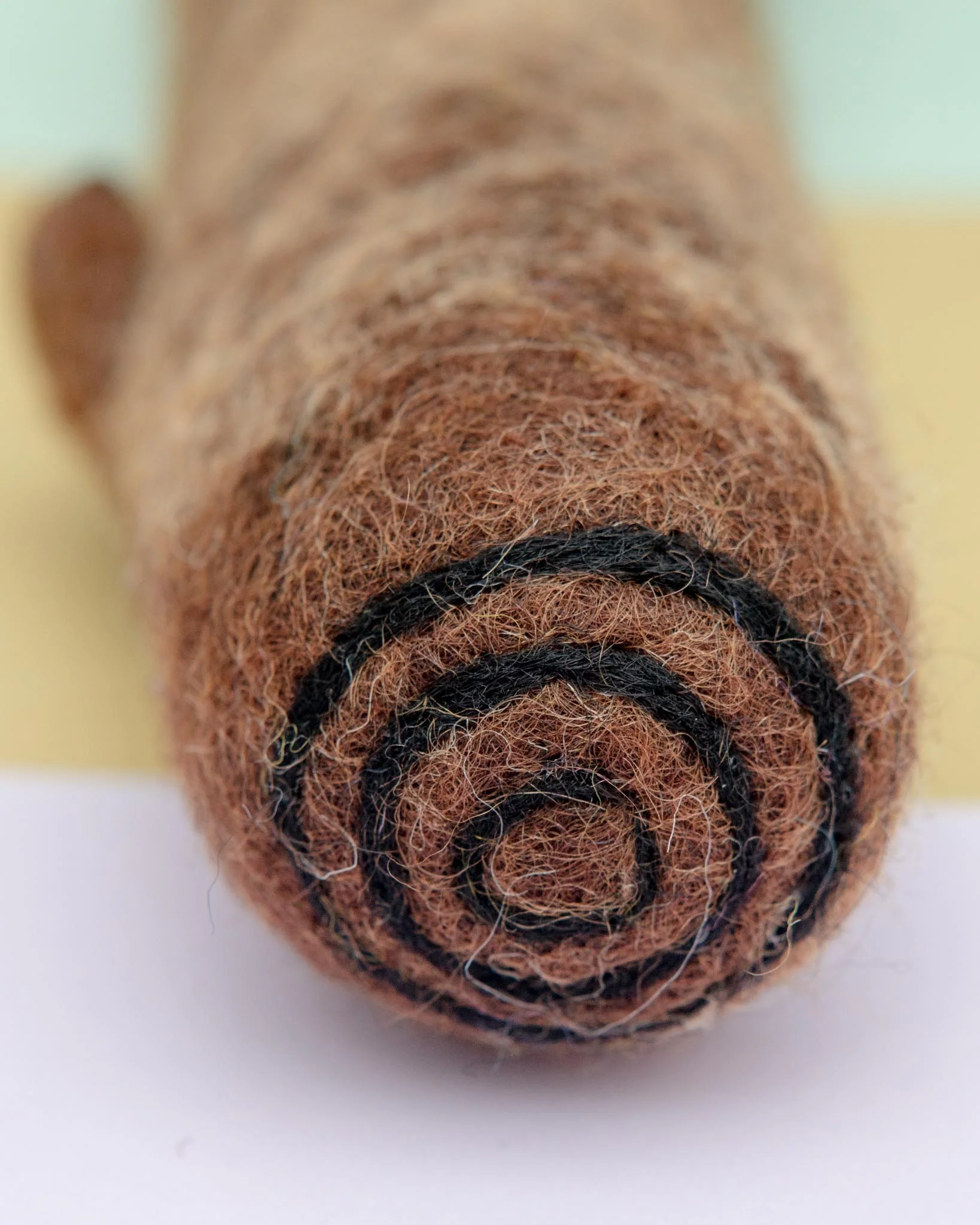 Wool Dental Dog Stick Toy - Image 2