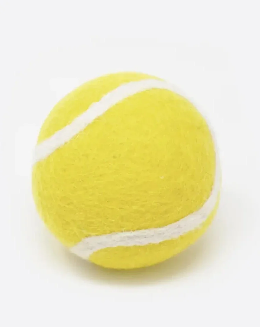 Wool Tennis Ball Dog Toy (FINAL SALE) - Image 4