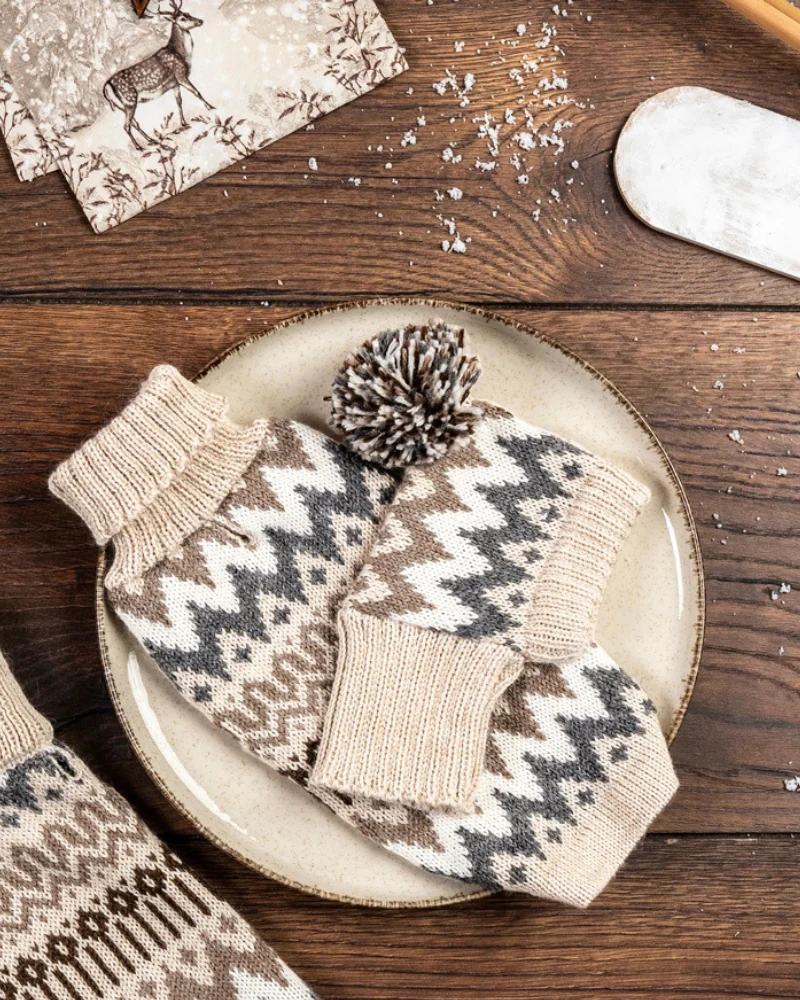 Wooly Winter Alpaca Dog Sweater - Image 2