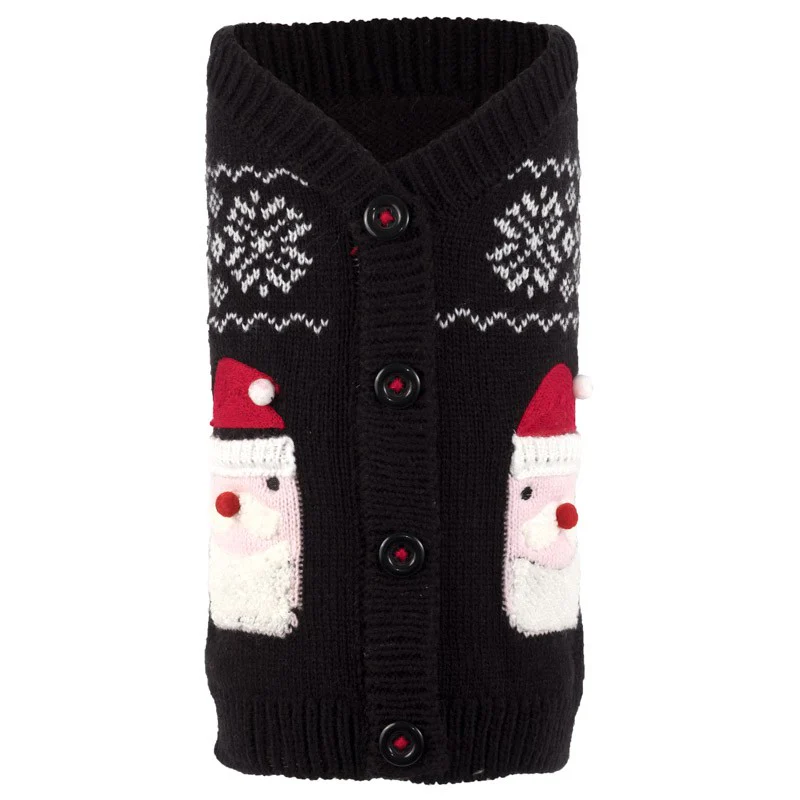 WORTHY DOG | Santa Cardigan